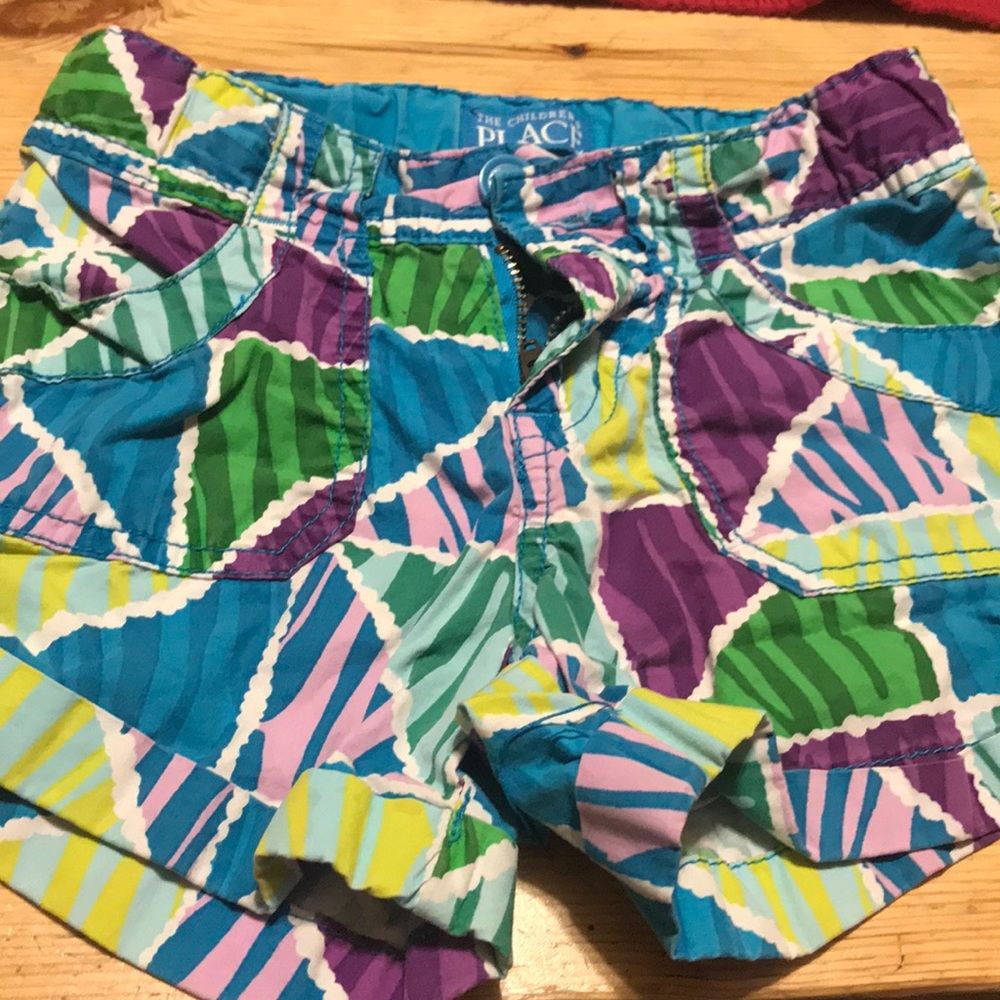 Girls shorts, Children Place size 6